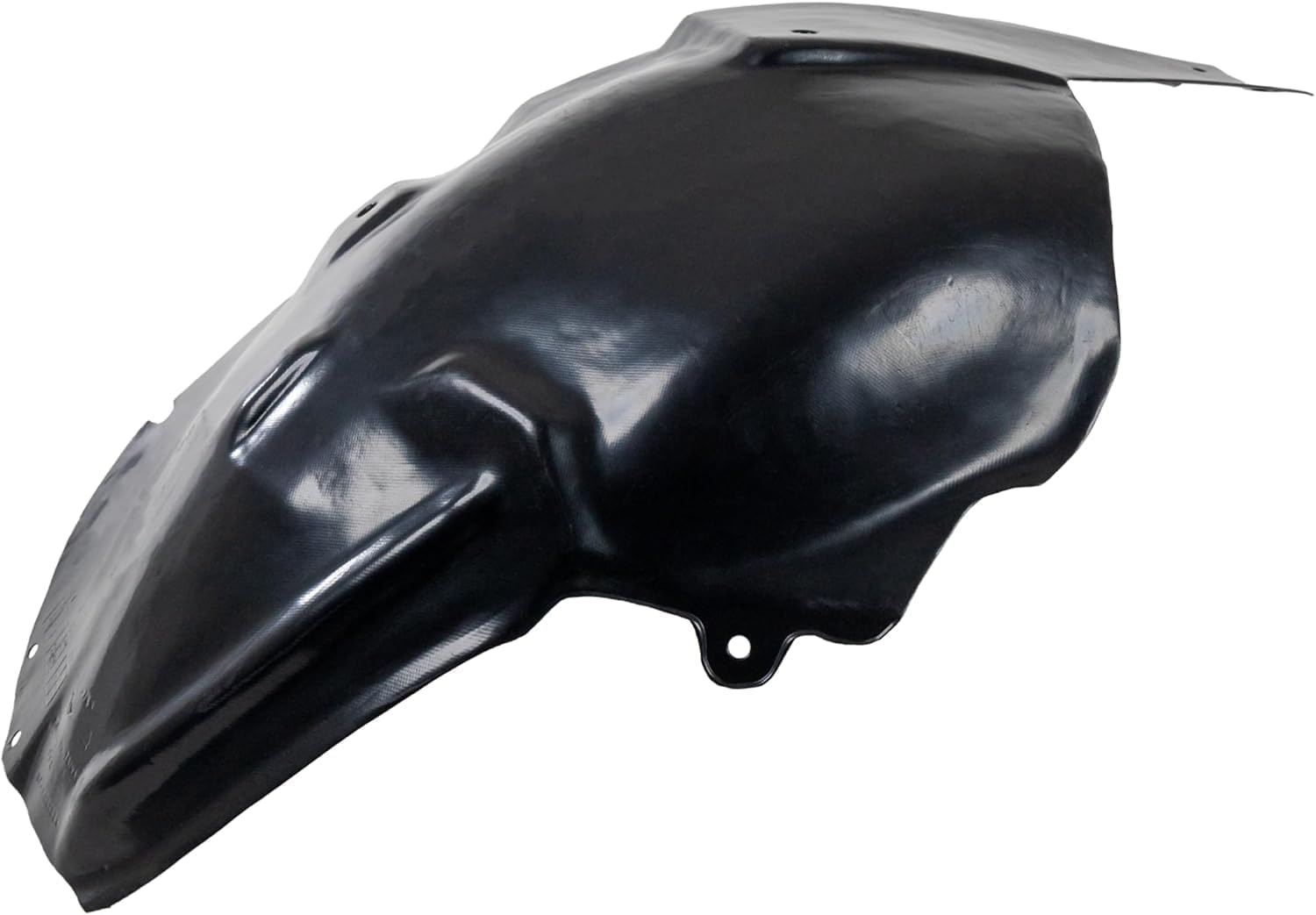 Front Section Fender Liner Right Passenger Side Direct Replacement Compatible With 2005-2009 Ford Mustang FO1251129 5R3Z16102AA