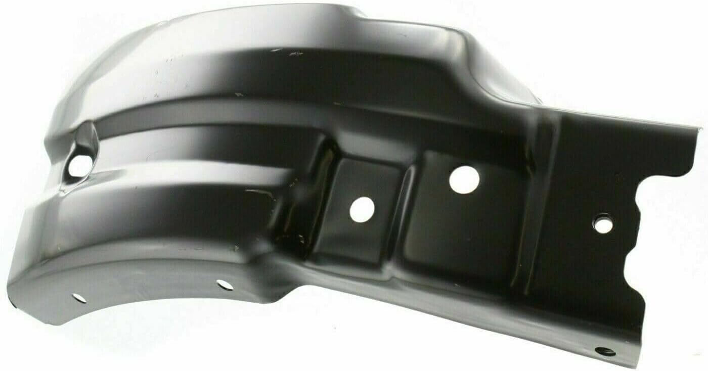 Set Of 2 Front Bumper End Cap Extension Left Driver & Right Passenger Side Direct Replacement Compatible With 2007-2013 Chevrolet Silverado 1500 GM1005148 GM1004148 22737639