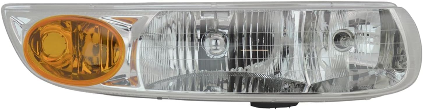 Set Of 2 Front Headlight Assembly Right Passenger & Left Driver Side Direct Replacement Compatible With 2000-2002 Saturn S-Series GM2502206 GM2503206 21112455 21112456