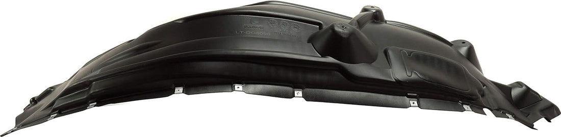 Front Fender Liner Rear Section Right Passenger Side Direct Replacement Compatible With 2019-2024 Ram 1500 CH1249205 68275900AE
