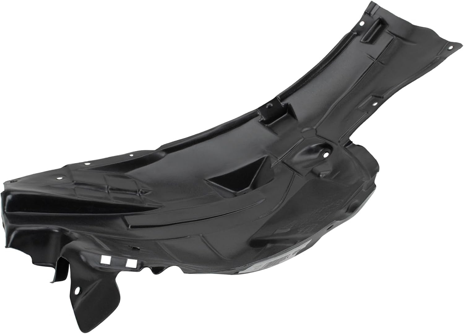 Front Fender Liner Rear Section Right Passenger Side Direct Replacement Compatible With 2014-2023 Infiniti Q50 IN1249131 638404GA0A