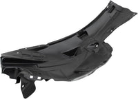 Front Fender Liner Rear Section Right Passenger Side Direct Replacement Compatible With 2014-2023 Infiniti Q50 IN1249131 638404GA0A