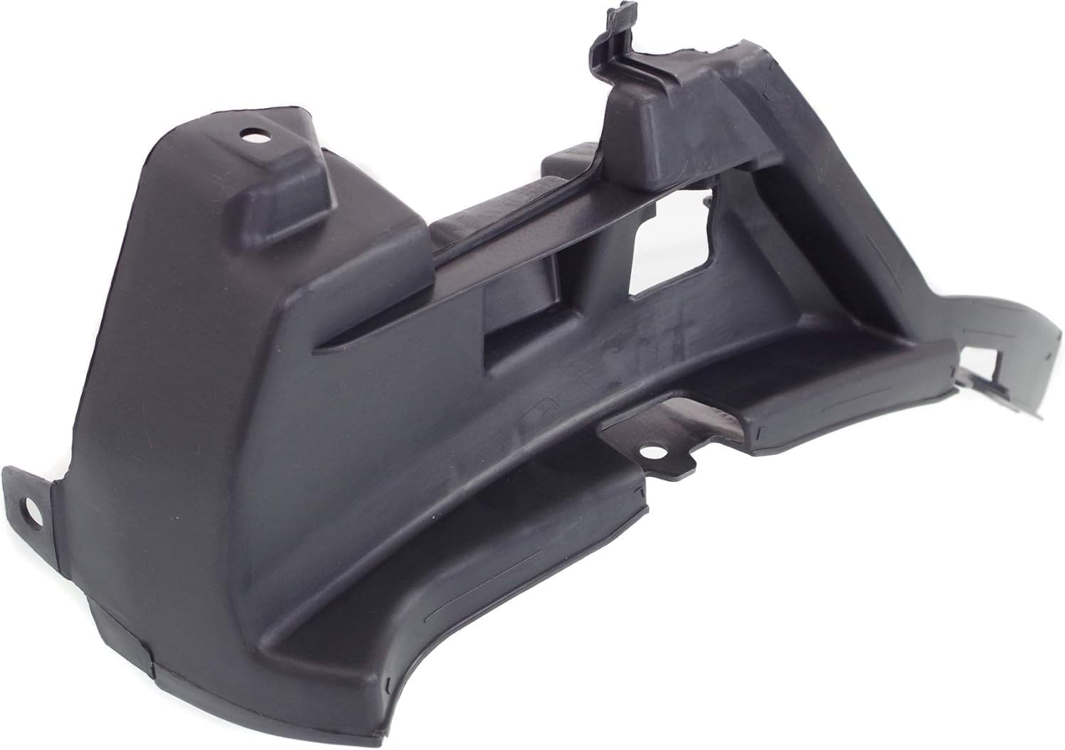 Front Bumper Air Intake Duct Plastic Left Driver Side Direct Replacement Compatible With 2014-2016 Lexus IS250 / IS350 LX1042110 5282253030