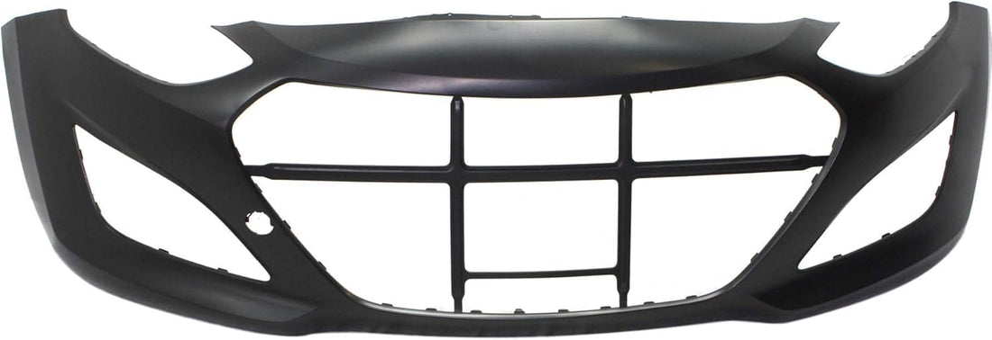 AUTOS PARTS PLUS Front Bumper Cover Primed Direct Replacement Compatible With 2013-2017 Hyundai Elantra HY1000196 86511A5000