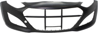 AUTOS PARTS PLUS Front Bumper Cover Primed Direct Replacement Compatible With 2013-2017 Hyundai Elantra HY1000196 86511A5000