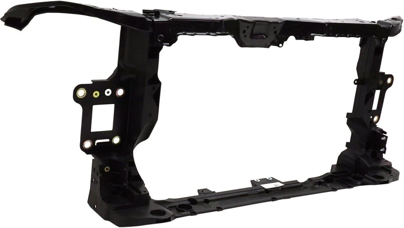 Front Radiator Support Assembly Plastic With Steel Direct Replacement Compatible With 2017-2019 Honda Civic HO1225201 71410TBFA01 71410TBFA11