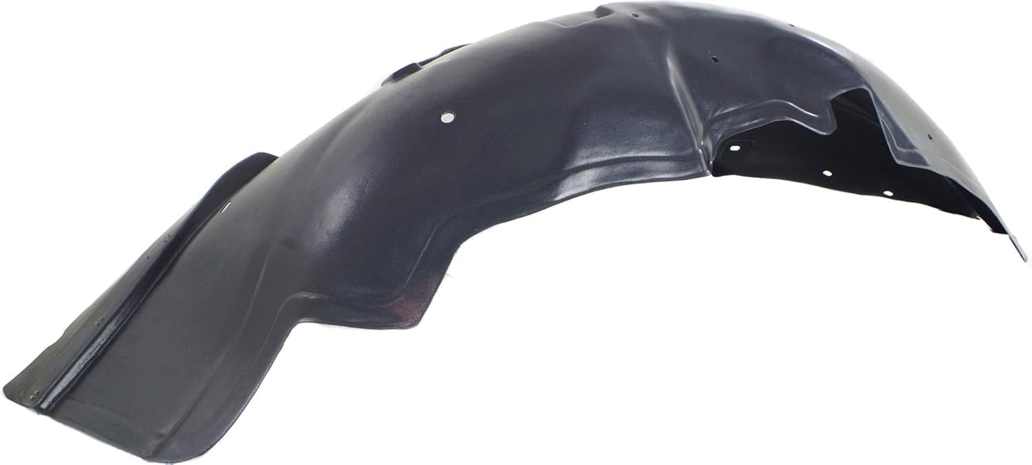 Front Fender Liner Right Passenger Side Direct Replacement Compatible With 2002-2006 Cadillac Escalade GM1251111 15164708