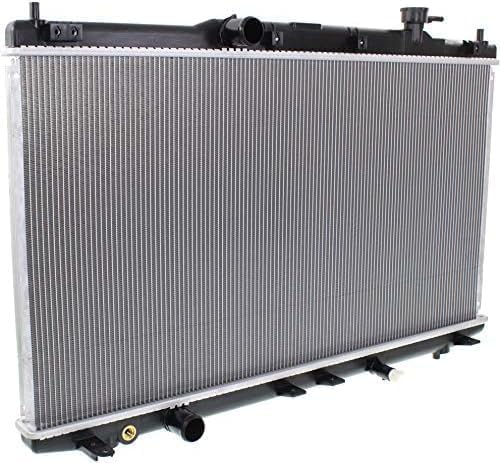 Front Radiator Aluminum Core Direct Replacement Compatible With 2013-2017 Honda Accord / 2015-2020 Acura TLX HO3010234 190105A2A01