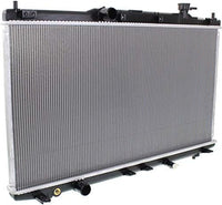 Front Radiator Aluminum Core Direct Replacement Compatible With 2013-2017 Honda Accord / 2015-2020 Acura TLX HO3010234 190105A2A01