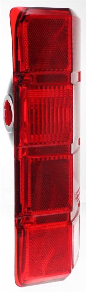 Set Of 2 Tail Light Left Driver & Right Passenger Side Direct Replacement Compatible With 1980-1986 Ford F-Series FO2800103 FO2801102 E4TZ13405B E4TZ13404B