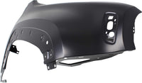 Front Fender Primed Steel Left Driver Side Direct Replacement Compatible With 2015-2023 Jeep Renegade CH1240284 68306752AA