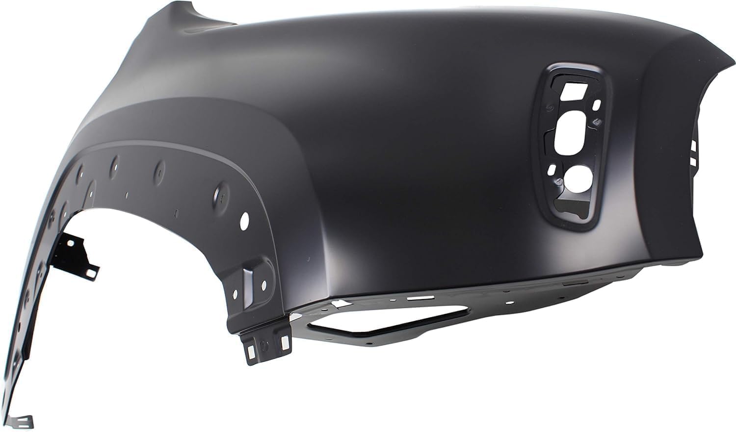 Set Of 2 Front Fender Primed Steel Left Driver & Right Passenger Side Direct Replacement Compatible With 2015-2023 Jeep Renegade CH1241284 CH1240284 68307086AA 68306752AA