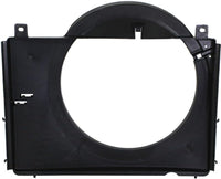 Radiator Fan Shroud Single Design Direct Replacement Compatible With 2002-2009 Chevrolet Trailblazer GM3110151 15170459‎