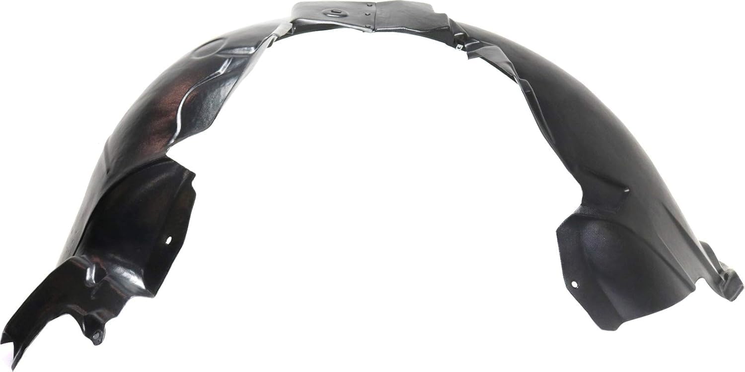 Front Fender Liner Right Passenger Side Direct Replacement Compatible With 2013-2016 Audi A4 AU1249128 8K0821172N