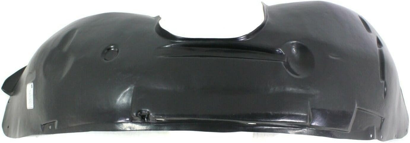 Front Fender Liner Right Passenger Side Direct Replacement Compatible With 2008-2009 Volvo C30 VO1249112 312136716