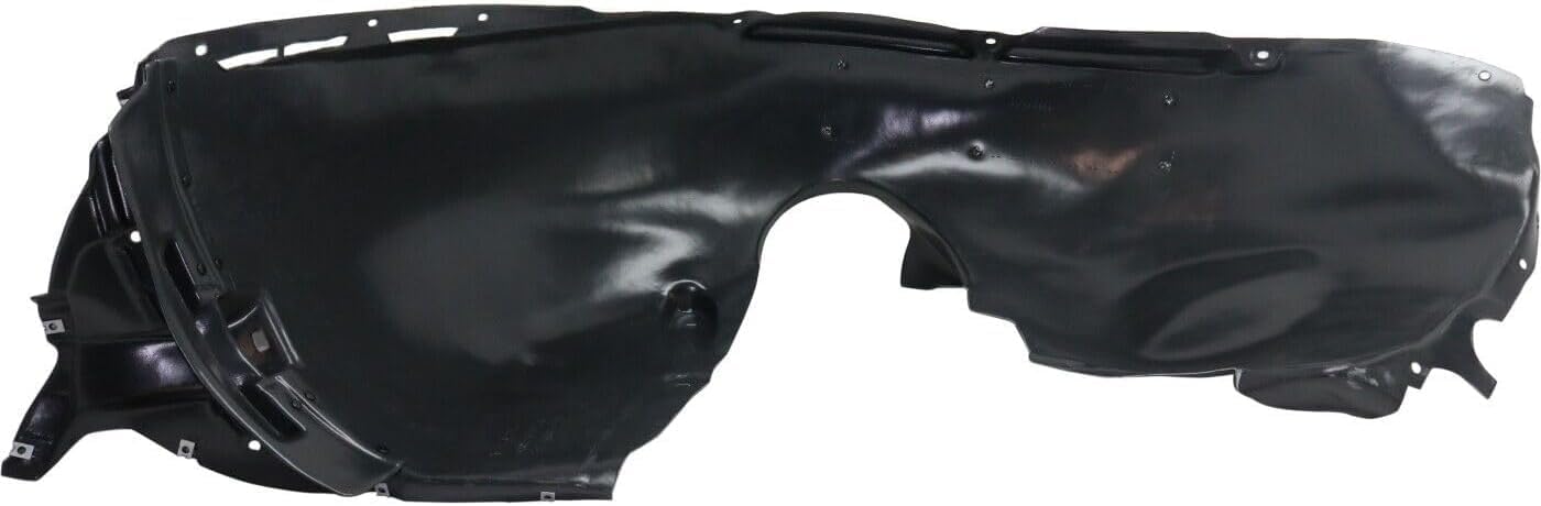 Front Fender Liner Left Driver Side Direct Replacement Compatible With 2018-2021 Volkswagen Tiguan VW1248139 5NA805911AD