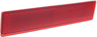 Rear Bumper Reflector Left Driver Side Direct Replacement Compatible With 2006-2008 Honda Pilot HO1185102 33505S9VA11
