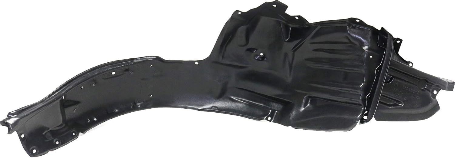 Front Fender Liner Left Driver Side Direct Replacement Compatible With 2014-2018 Subaru Forester SU1248127 59110SG011