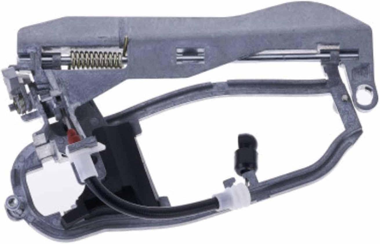 Front Exterior Door Handel Left Driver Side Direct Replacement Compatible with 2000-2006 BMW X5 BM1310104 51218243615