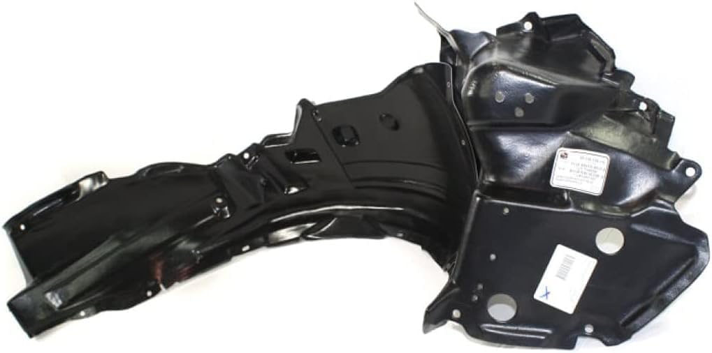 Front Fender Liner Left Driver Side Direct Replacement Compatible with 1998-2005 Lexus GS300 / 1988-2000 GS400 / 2001-2005 GS430 LX1250103 5387630110