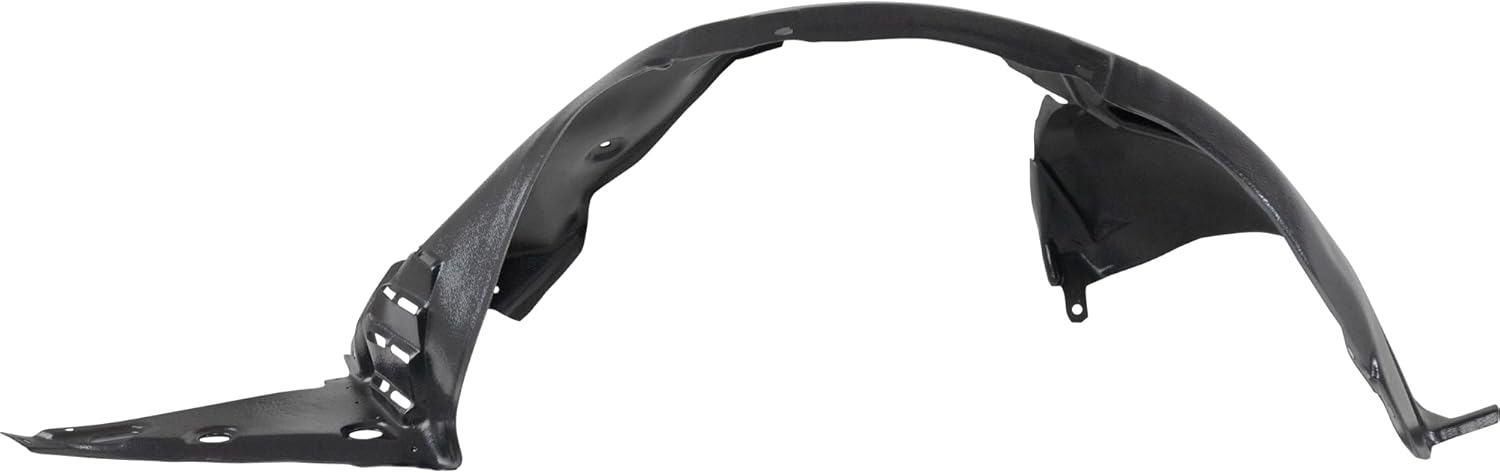 Front Fender Liner Left Driver Side Direct Replacement Compatible With 2007-2013 Nissan Altima NI1250135 63841ZX00A