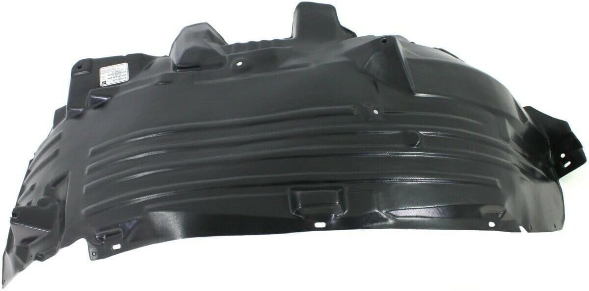 Front Fender Liner Left Driver Side Direct Replacement Compatible With 2004-20015 Nissan Titan / 2005-2007 Pathfinder Armada NI1248107 NI1248151 638317S200 63831ZR00A