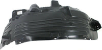 Front Fender Liner Left Driver Side Direct Replacement Compatible With 2004-20015 Nissan Titan / 2005-2007 Pathfinder Armada NI1248107 NI1248151 638317S200 63831ZR00A