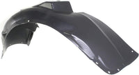 Front Fender Liner Left Driver Side Direct Replacement Compatible With 1998-2005 Audi A6 AU1248106 4B0821171C