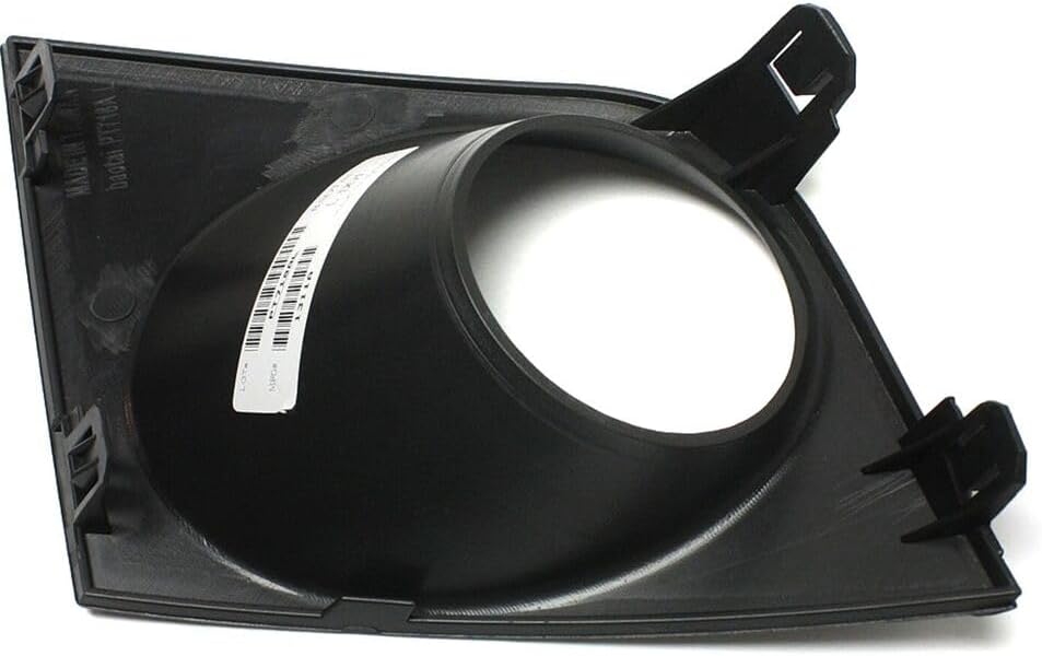 Front Fog Light Trim Molding Left Driver Side Direct Replacement Compatible With 2007-2012 Nissan Versa NI1038112 62257EM30B