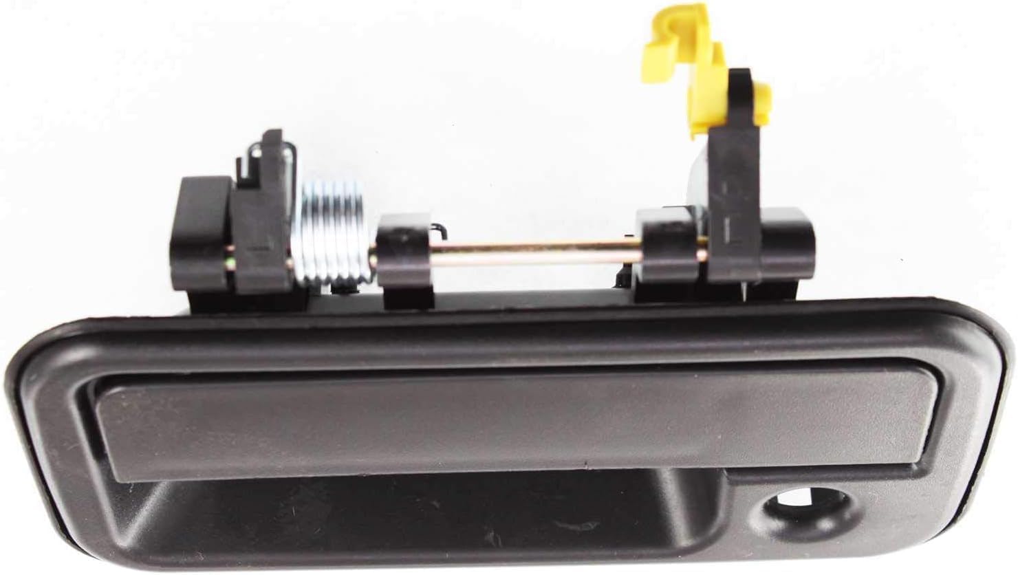 Front Exterior Door Handle Textured Left Driver Side Direct Replacement Compatible with 1988-1995 Isuzu Pickup IZ1310104 8944349741