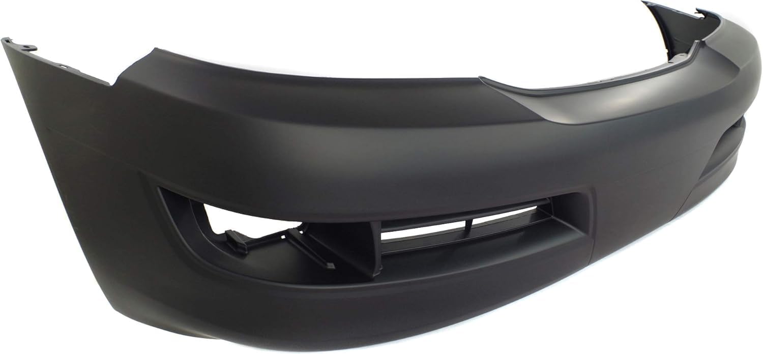 Front Bumper Cover Primed With Fog Light Holes Direct Replacement Compatible With 2003-2009 Lexus GX470 LX1000140 5211960938