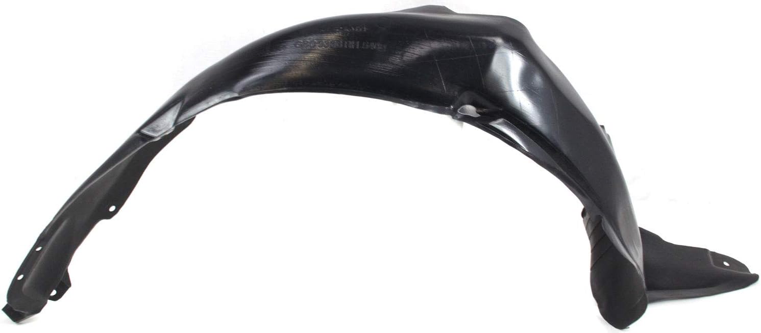 Front Fender Liner Right Passenger Side Direct Replacement Compatible With 2007-2011 Chevrolet Aveo GM1251127 96648531