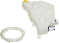 Windshield Washer Reservoir Tank With Pump Cap & Sensor Hole Direct Replacement Compatible With 1994-2001 Dodge Ram 1500 / 1994-2002 2500 3500 CH1288203 5066540AA-PFM