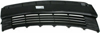Front Bumper Cover Primed + Upper + Lower Grille Shell & Insert Textured Direct Replacement Compatible With 2014-2016 Toyota Corolla TO1036145 TO1200366 TO1000399 5311202450