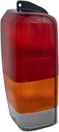 Set Of 2 Tail Light Lens And Housing Right Passenger & Left Driver Side Direct Replacement Compatible With 1997-2001 Jeep Cherokee CH2801128 CH2800128 4897399AA 4897398AA