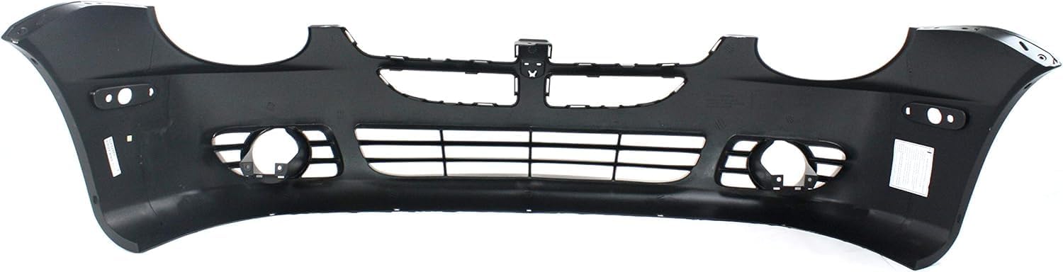 Front Bumper Cover Primed Direct Replacement Compatible With 2003-2005 Dodge Neon CH1000378 5101772AA