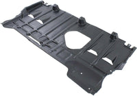 Rear Engine Splash Shield Under Cover Direct Replacement Compatible with 2010-2013 Mazda 3 MA1228112 BBM456110C