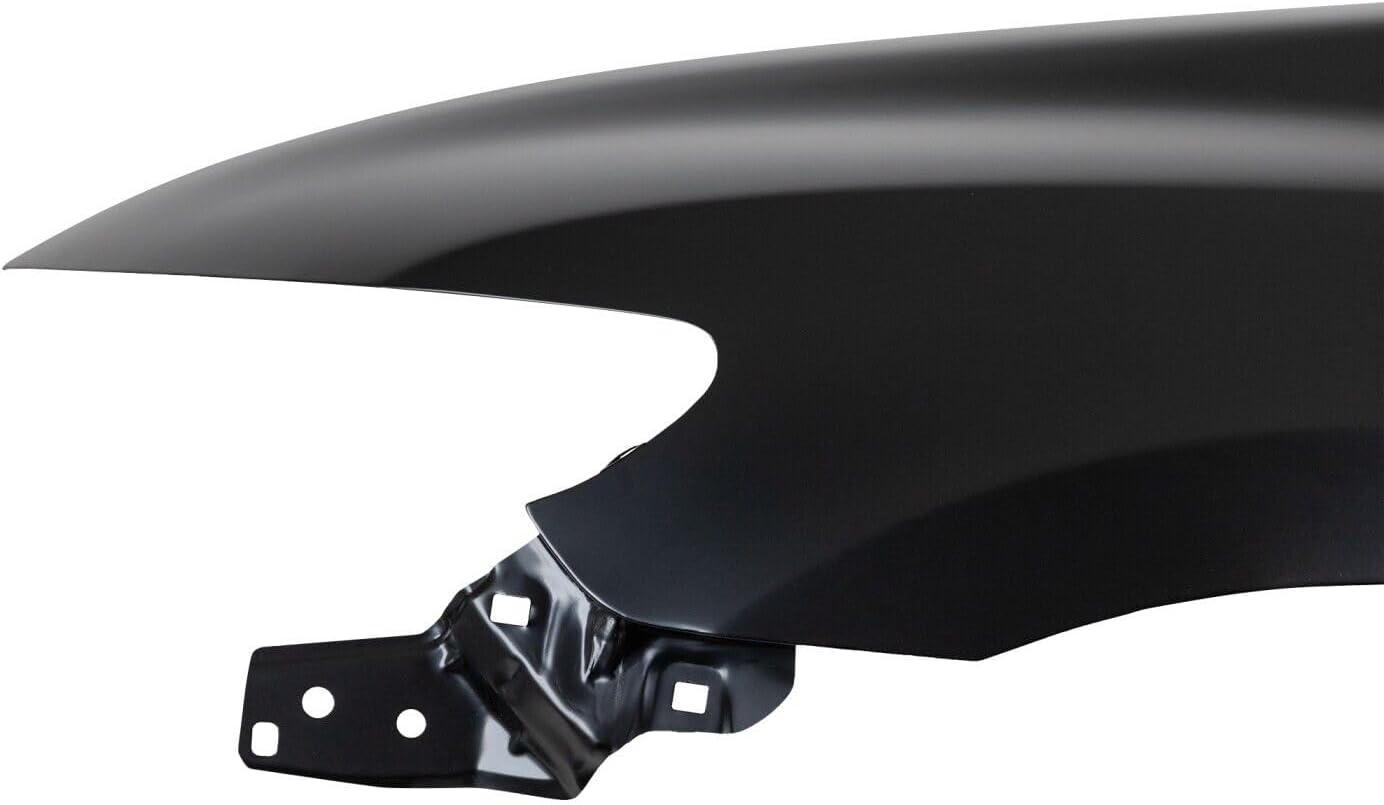 Front Fender Primed Steel Left Driver Side Direct Replacement Compatible With 2006-2011 Honda Civic HO1240168 60261SNAA90ZZ