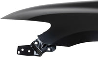 Front Fender Primed Steel Left Driver Side Direct Replacement Compatible With 2006-2011 Honda Civic HO1240168 60261SNAA90ZZ
