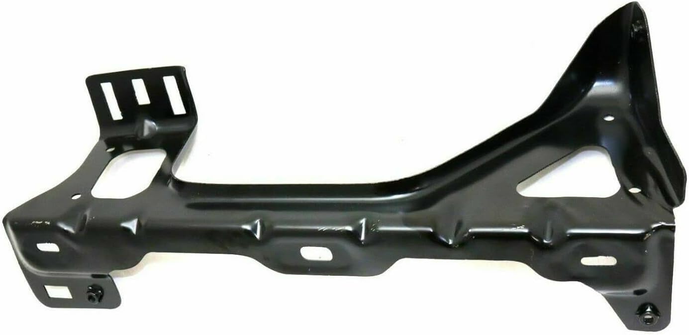Front Radiator Support Brackets Steel Right Passenger & Left Driver Side Direct Replacement Compatible with 2007-2013 Chevrolet Silverado 1500 / 2007-2014 2500HD 3500HD GM1225317
