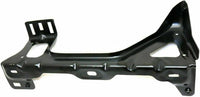 Front Radiator Support Brackets Steel Right Passenger & Left Driver Side Direct Replacement Compatible with 2007-2013 Chevrolet Silverado 1500 / 2007-2014 2500HD 3500HD GM1225317