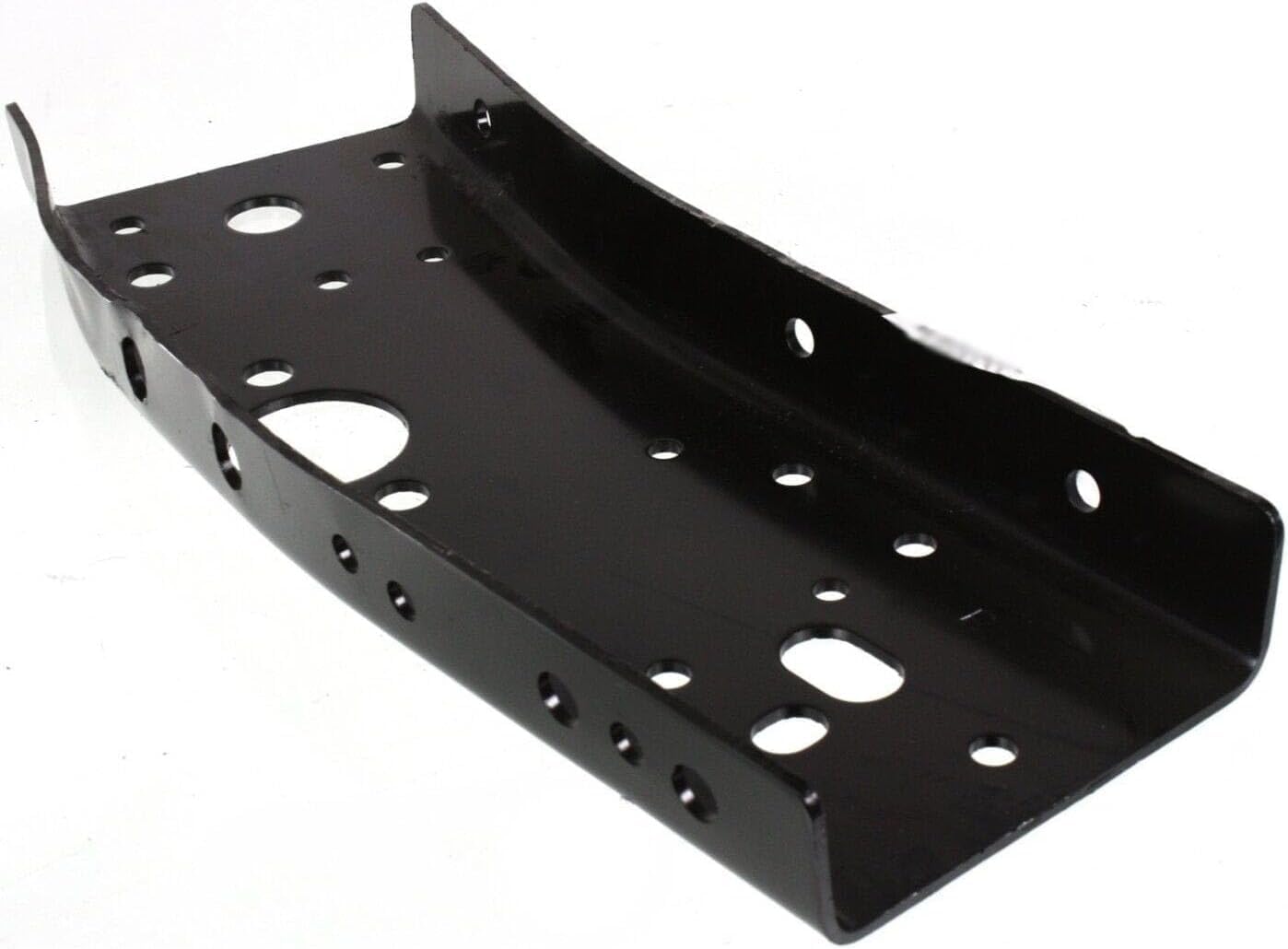 AUTOS PARTS PLUS Set Of 2 Front Bumper Plate Bracket Side Rail Left Driver & Right Passenger Side Direct Replacement Compatible With 1999-2007 F-Series Super Duty FO1066141 FO1067141 F81Z5015AA