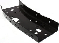 AUTOS PARTS PLUS Set Of 2 Front Bumper Plate Bracket Side Rail Left Driver & Right Passenger Side Direct Replacement Compatible With 1999-2007 F-Series Super Duty FO1066141 FO1067141 F81Z5015AA
