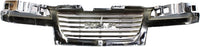 Front Grille Chrome Shell/Black Insert Direct Replacement Compatible With 2004-2012 GMC Canyon GM1200530 12335793