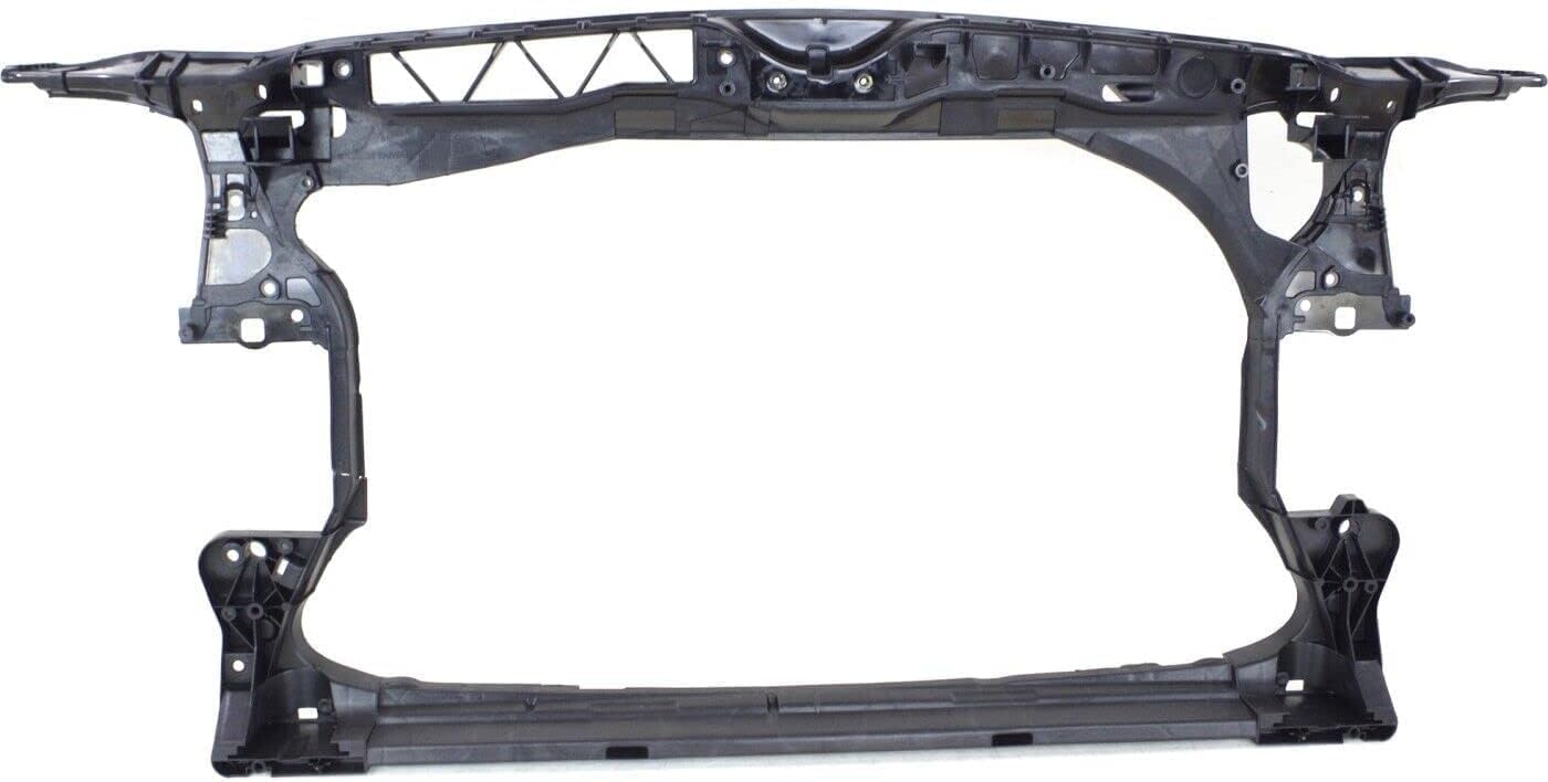 Front Radiator Support Assembly Plastic With Steel Direct Replacement Compatible With 2014-2016 Audi A7 / 2016-2018 A6 AU1225132 4G0805594C