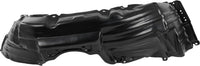 Front Fender Liner Left Driver Side Direct Replacement Compatible With 2011-2014 Toyota Sienna TO1248163 5380608010