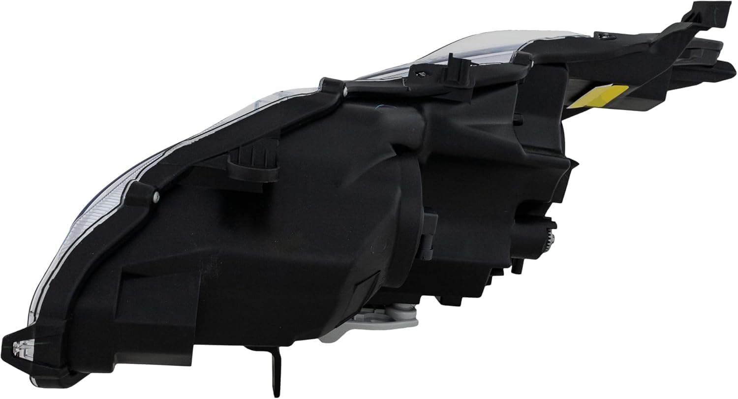 Front Head Light Assembly Right Passenger Side Direct Replacement Compatible With 2013-2015 Nissan Altima NI2503208 260103TA9A