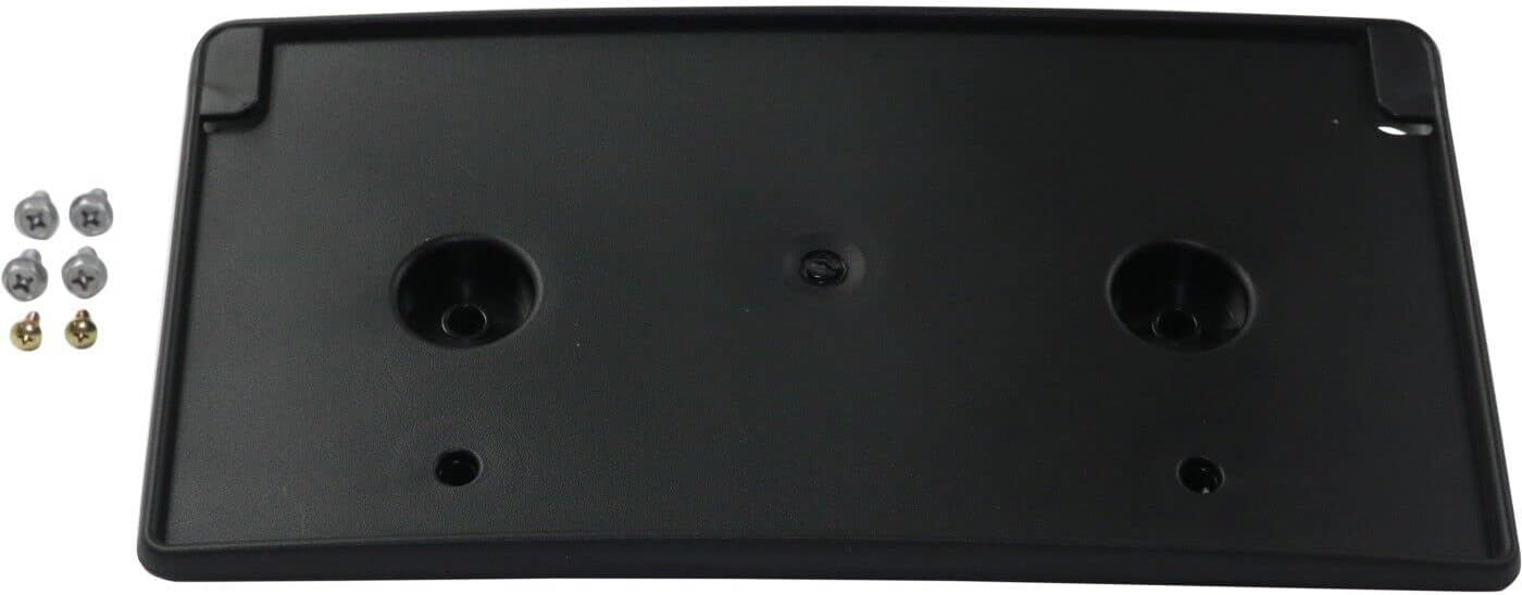 Front License Plate Bracket Direct Replacement Compatible with 2019-2024 Ram 1500 CH1068151 68274215AE