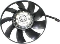 Front Clutch Radiator Cooling Fan Direct Replacement Compatible With 2006-2009 Land Rover Range Rover LR025955