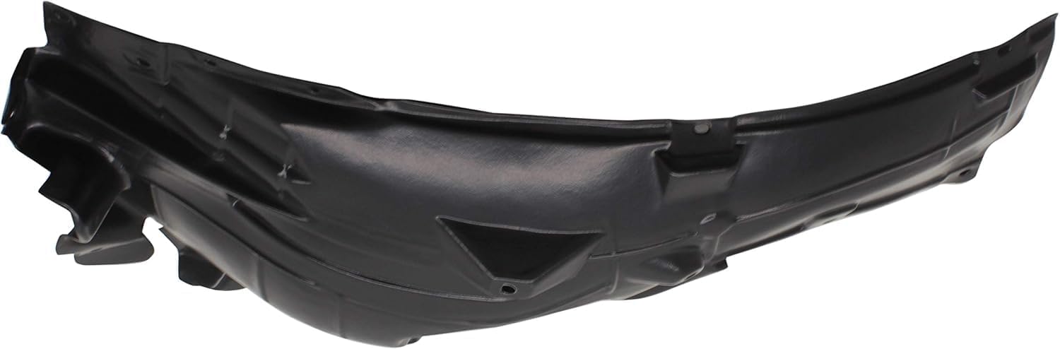 Front Fender Liner Rear Section Left Driver Side Direct Replacement Compatible With 2014-2023 Infiniti Q50 IN1248131 638414GA0A